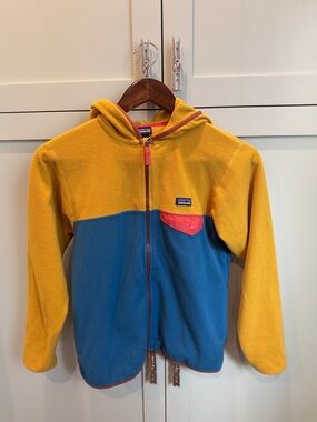 Patagonia Kids Micro D Snap-T Fleece Jacket